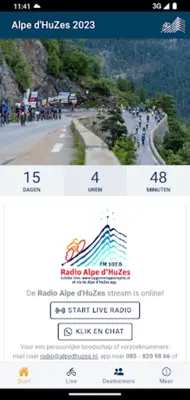 Alpe d'HuZes app android App screenshot 4